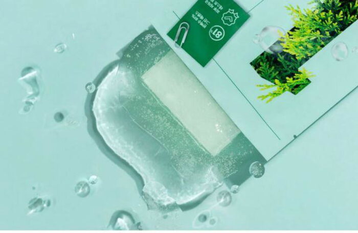 numbuzin No.1 Dewy Glow Spa Mask 27g*4EA - EmpressKorea