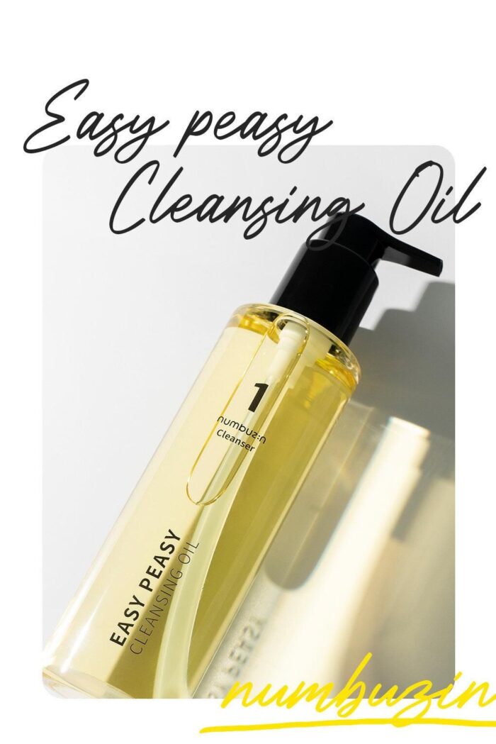 numbuzin No.1 Easy Peasy Cleansing Oil 400ml - EmpressKorea