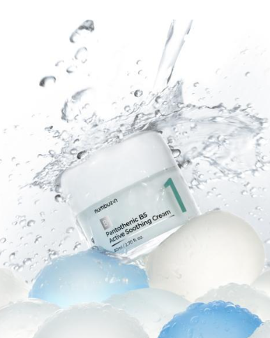 numbuzin No.1 Pantothenic Acid Active Soothing Cream 80ml - EmpressKorea