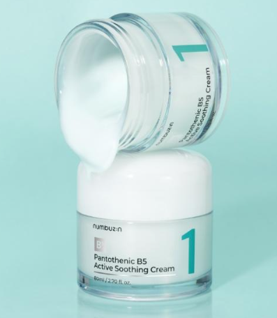 numbuzin No.1 Pantothenic Acid Active Soothing Cream 80ml - EmpressKorea