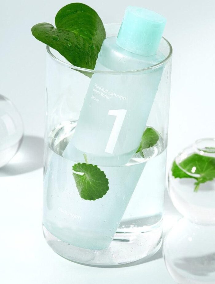 numbuzin No.1 Pure-full Calming Herb Toner 300ml - EmpressKorea