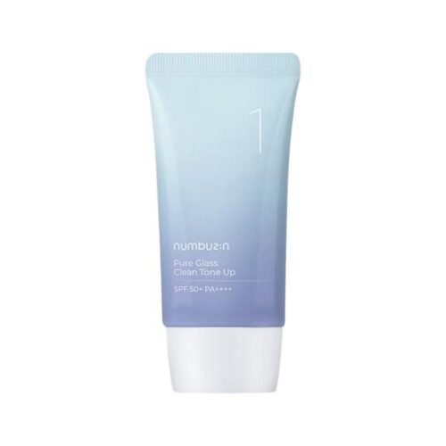 numbuzin No.1 Pure Glass Clean Tone Up SPF 50+ PA++++ 50ml - EmpressKorea