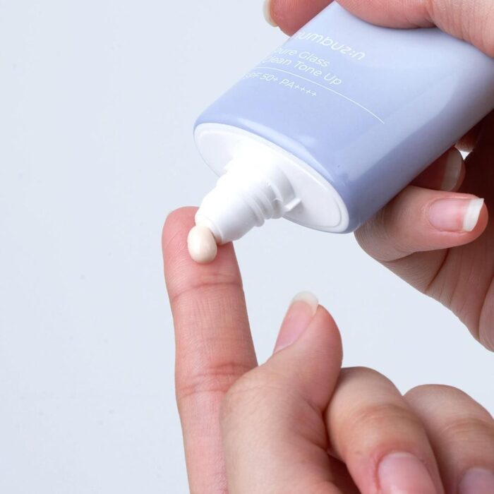 numbuzin No.1 Pure Glass Clean Tone Up SPF 50+ PA++++ 50ml - EmpressKorea