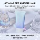 numbuzin No.1 Pure Glass Clean Tone Up SPF 50+ PA++++ 50ml - EmpressKorea