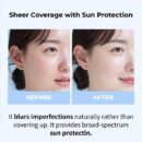numbuzin No.1 Pure Glass Clean Tone Up SPF 50+ PA++++ 50ml - EmpressKorea