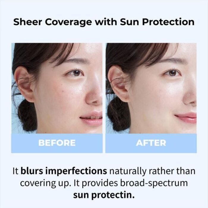numbuzin No.1 Pure Glass Clean Tone Up SPF 50+ PA++++ 50ml - EmpressKorea