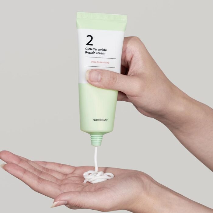 numbuzin No.2 Cica Ceramide Repair Cream 60ml - EmpressKorea