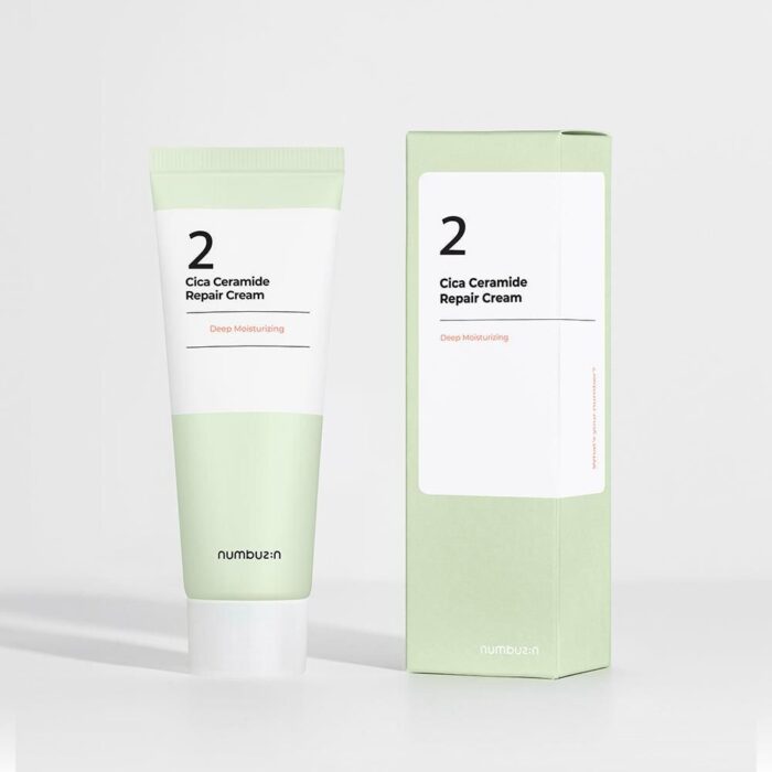 numbuzin No.2 Cica Ceramide Repair Cream 60ml - EmpressKorea