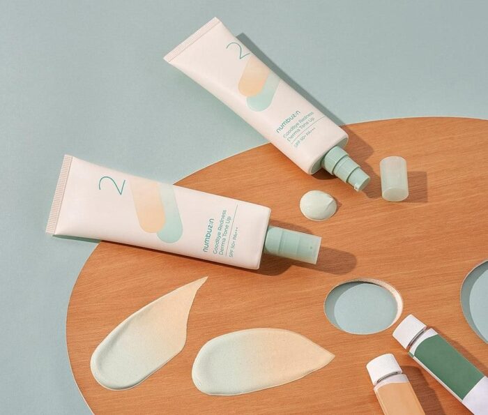 numbuzin No.2 Goodbye Redness Derma Tone Up SPF 50+ PA+++ 50ml - EmpressKorea