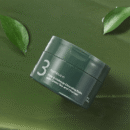 numbuzin No.3 Pore & Makeup Cleansing Balm with Green Tea and Charcoal 85g - EmpressKorea