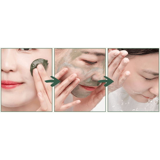 numbuzin No.3 Pore & Makeup Cleansing Balm with Green Tea and Charcoal 85g - EmpressKorea