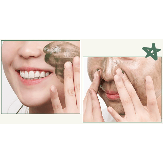 numbuzin No.3 Pore & Makeup Cleansing Balm with Green Tea and Charcoal 85g - EmpressKorea