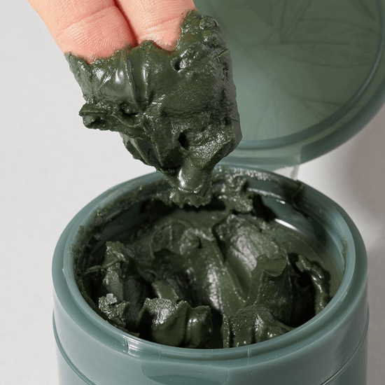 numbuzin No.3 Pore & Makeup Cleansing Balm with Green Tea and Charcoal 85g - EmpressKorea