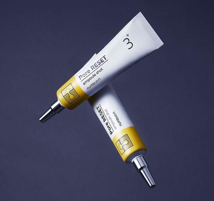 numbuzin No.3 Pore Reset Ampoule Shot 25ml - EmpressKorea