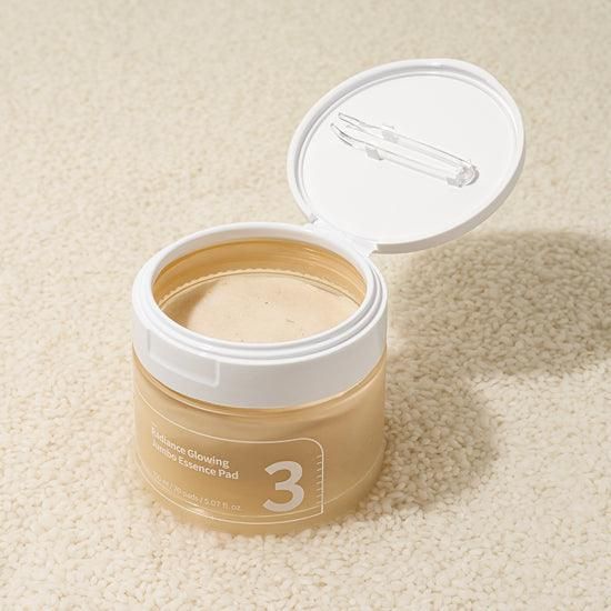 numbuzin No.3 Radiance Glowing Jumbo Essence Pad 150ml 70EA - EmpressKorea