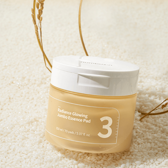 numbuzin No.3 Radiance Glowing Jumbo Essence Pad 150ml 70EA - EmpressKorea