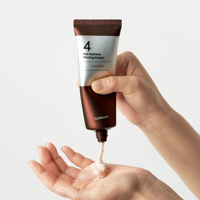 numbuzin No.4 Full Nutrient Firming Cream 50ml - EmpressKorea