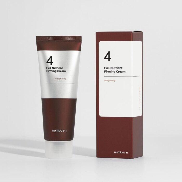 numbuzin No.4 Full Nutrient Firming Cream 50ml - EmpressKorea