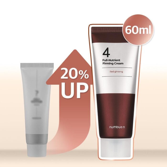 numbuzin No.4 Full Nutrient Firming Cream 50ml - EmpressKorea