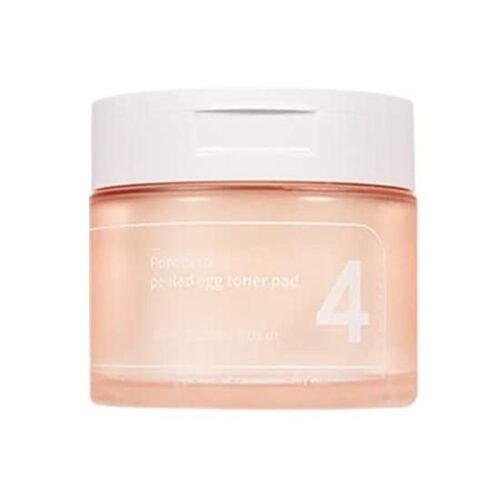 numbuzin No.4 Pore Zero Peeled Egg Toner Pad 70EA 190ml - EmpressKorea