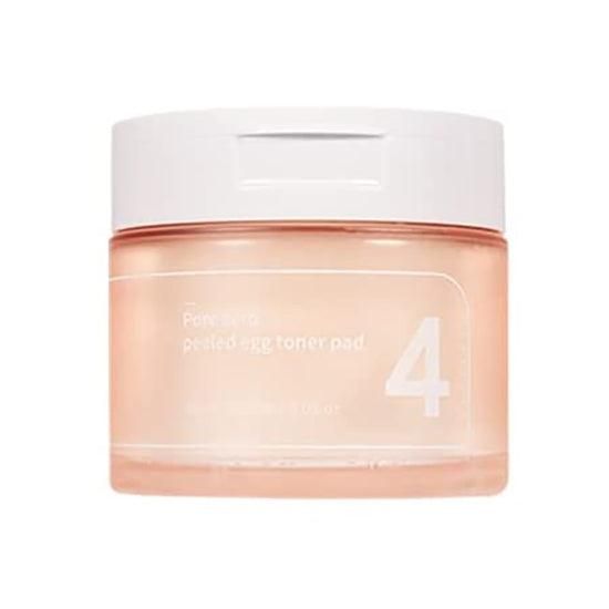 numbuzin No.4 Pore Zero Peeled Egg Toner Pad 70EA 190ml - EmpressKorea