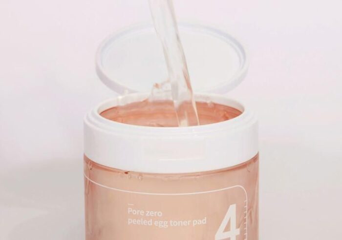 numbuzin No.4 Pore Zero Peeled Egg Toner Pad 70EA 190ml - EmpressKorea