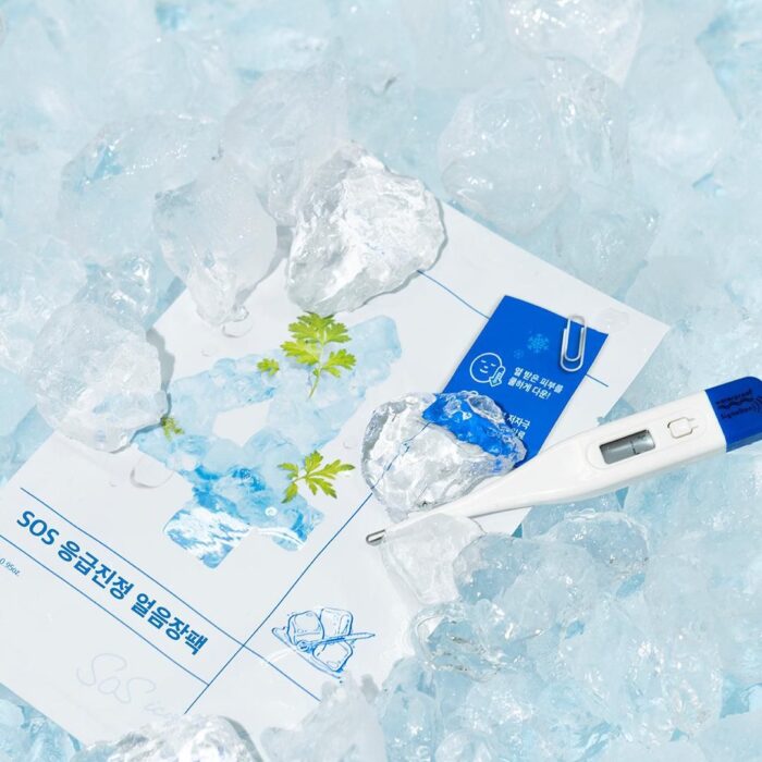 numbuzin No.4 SOS Icy Soothing Mask 10EA - EmpressKorea