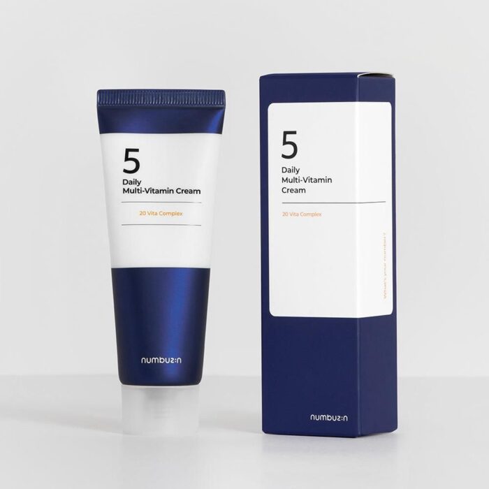 numbuzin No.5 Daily Multi-Vitamin Cream 60ml - EmpressKorea