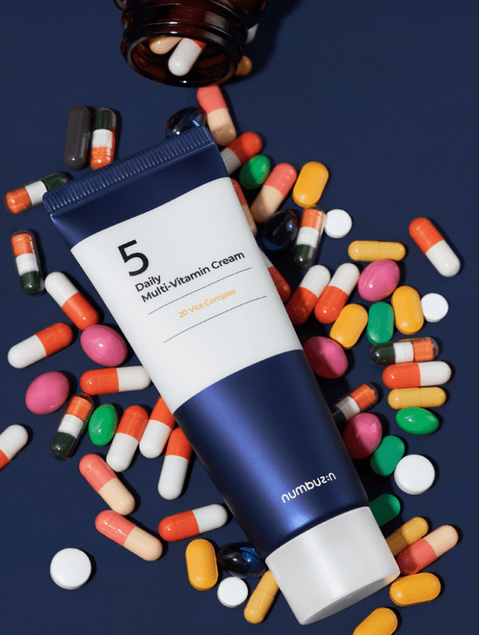 numbuzin No.5 Daily Multi-Vitamin Cream 60ml - EmpressKorea