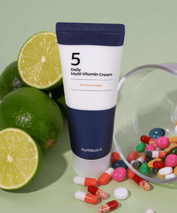 numbuzin No.5 Daily Multi-Vitamin Cream 60ml - EmpressKorea