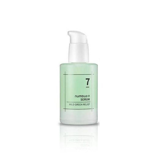 numbuzin No.7 Mild Green Soothing Serum 50ml - EmpressKorea