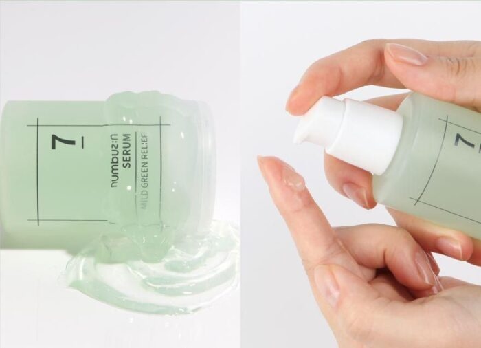 numbuzin No.7 Mild Green Soothing Serum 50ml - EmpressKorea