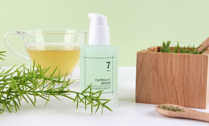 numbuzin No.7 Mild Green Soothing Serum 50ml - EmpressKorea