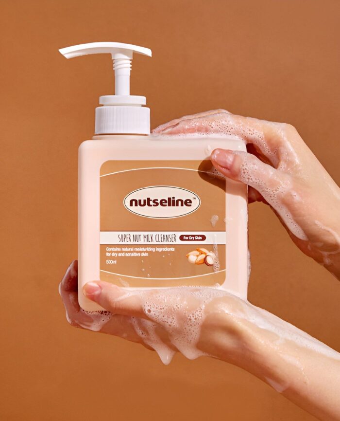 nutseline Super Nut Milk Body Wash 500ml - EmpressKorea