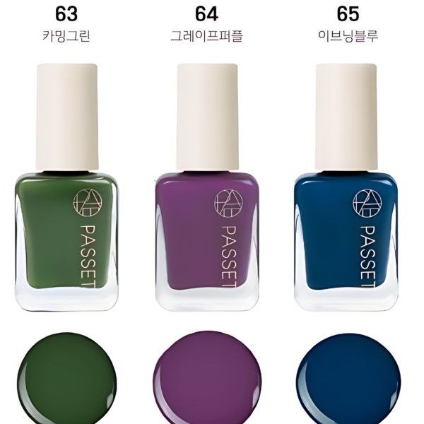 PASSET Celeb Manicure Nail Polish  7ml