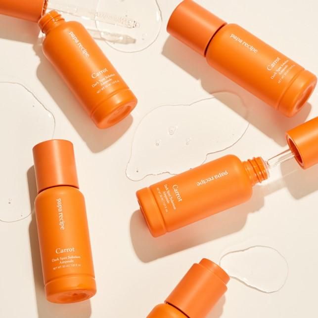 papa recipe Carrot Dark Spot Solution Ampoule 30ml - EmpressKorea