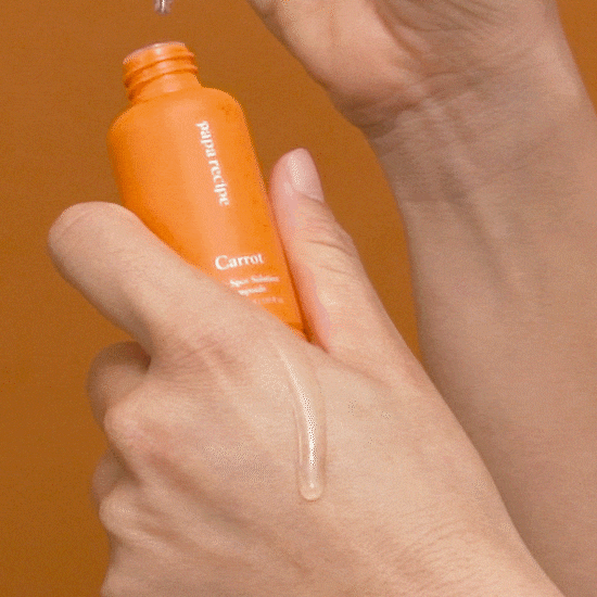 papa recipe Carrot Dark Spot Solution Ampoule 30ml - EmpressKorea