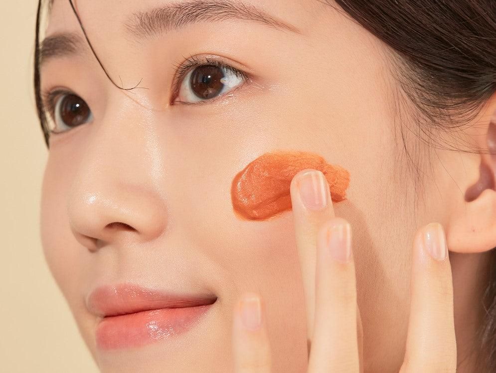 papa recipe Carrot Solution Mud Cream Mask 100ml - EmpressKorea