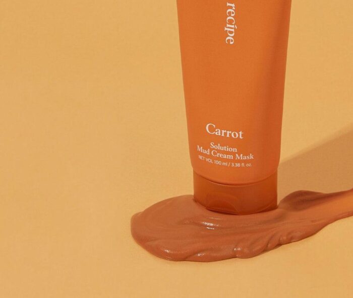 papa recipe Carrot Solution Mud Cream Mask 100ml - EmpressKorea