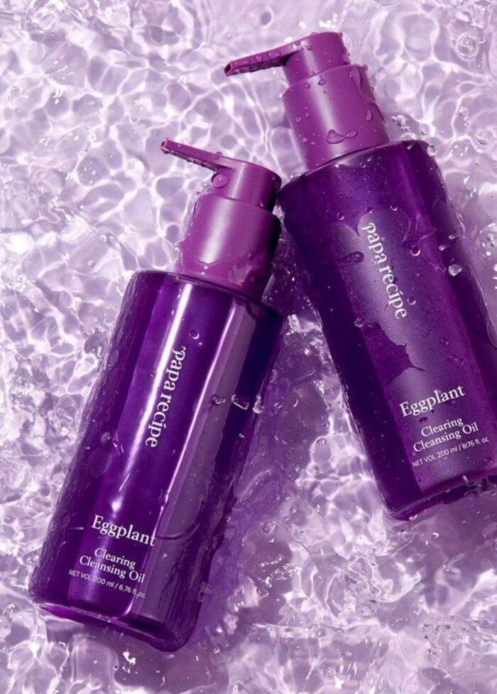 papa recipe Eggplant Clearing Cleansing Oil 200ml - EmpressKorea