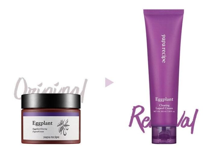 papa recipe Eggplant Clearing Lupeol Cream 100ml - EmpressKorea