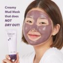 papa recipe Eggplant Clearing Mud Cream Mask 100ml - EmpressKorea