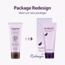 papa recipe Eggplant Clearing Mud Cream Mask 100ml - EmpressKorea