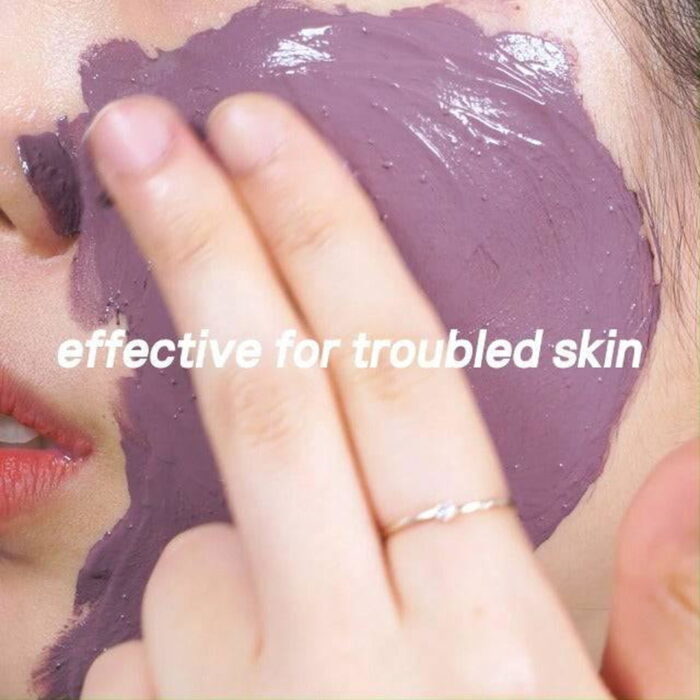 papa recipe Eggplant Clearing Mud Cream Mask 100ml - EmpressKorea