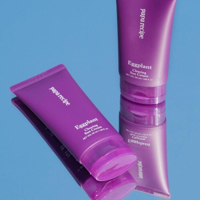papa recipe Eggplant Clearing Sun Cream SPF 50+ PA++++ 50ml - EmpressKorea