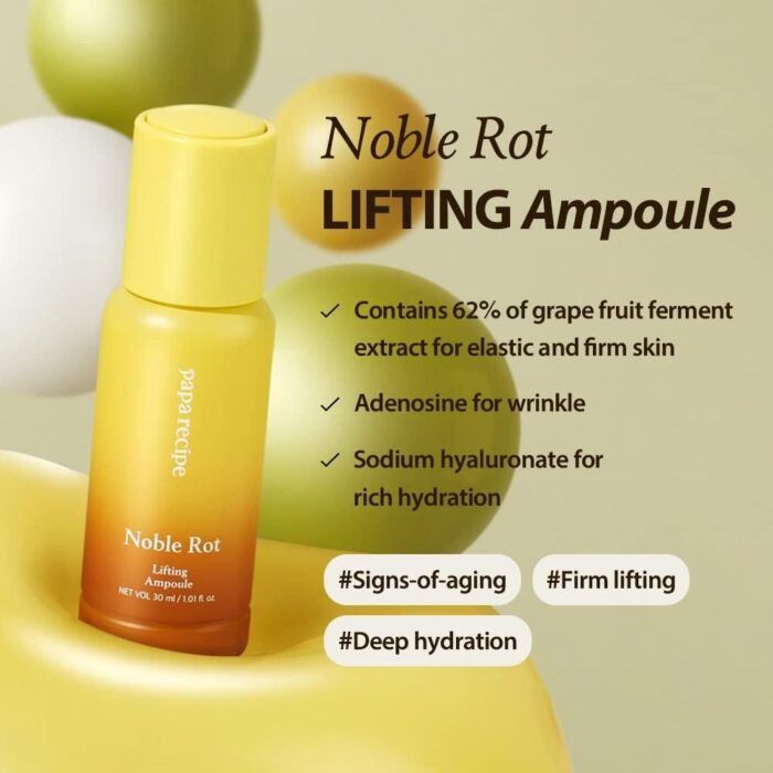 papa recipe Noble Rot Lifting Ampoule 30ml - EmpressKorea