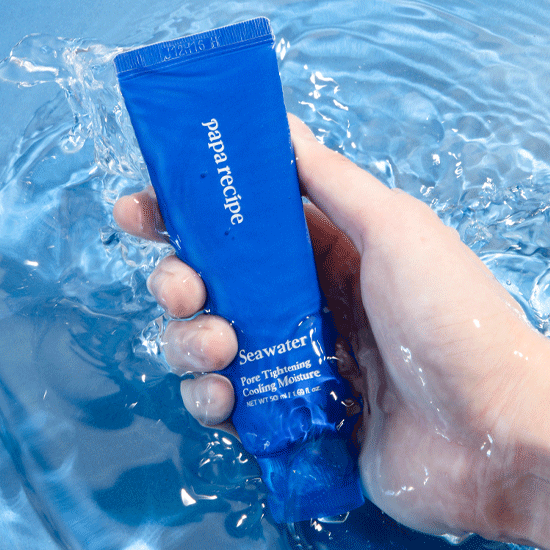 papa recipe Seawater Pore Tightening Cooling Moisture 50ml - EmpressKorea