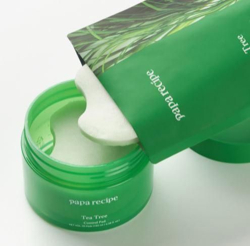 papa recipe Tea Tree Control Pad 130ml 70EA - EmpressKorea