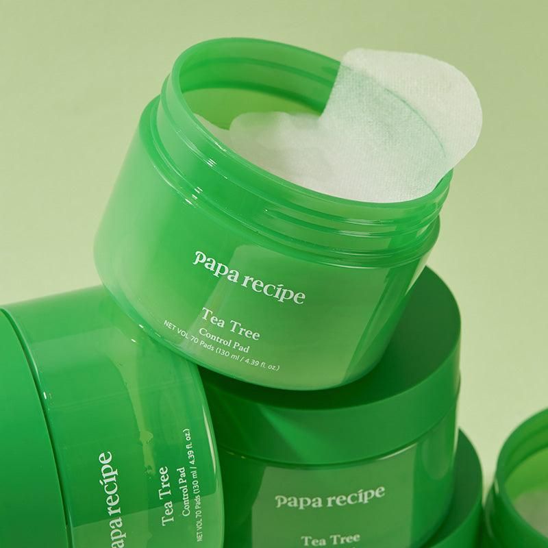 papa recipe Tea Tree Control Pad 130ml 70EA - EmpressKorea