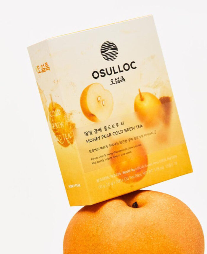 OSULLOC Cold Brew Tea 2.5g*20pack - Image 4